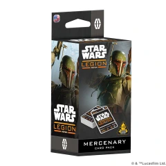 PREORDER: Star Wars Legion: Mercenary Card Pack (2025)